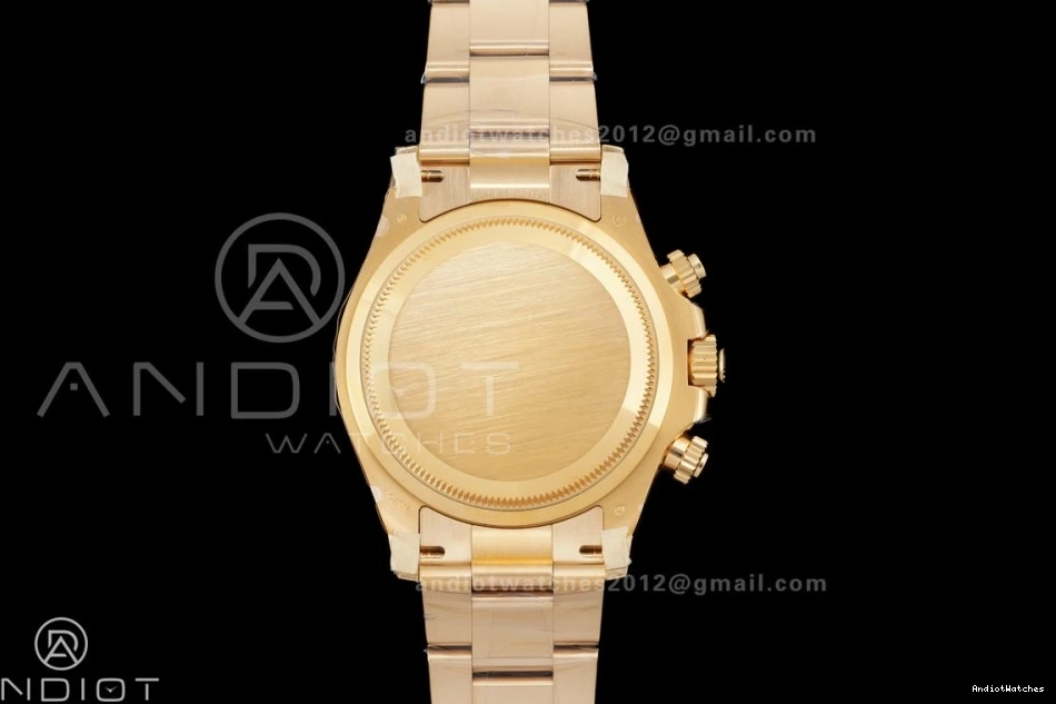 126508 Sub-dial Bracelet Edition On Packable 1:1 Weight 796 Oyster Gain Best DD VSF Black Dial YG Daytona 0730